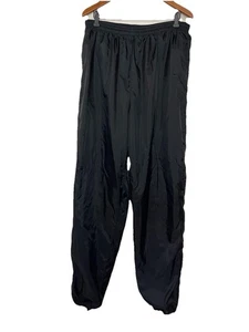 Pantalone giacca a vento Nike uomo XXLT nero Y2K anni 2000 vintage tasche attive - Foto 1 di 6