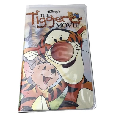 Disney's Winnie the Pooh The Tigger Movie Clam Shell Kenny Loggins Music Video - Image 1 of 4