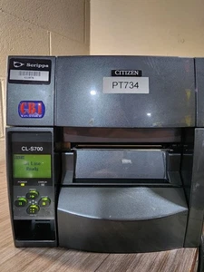 Citizen CL-S700 Industrial Thermal Barcode Label Printer - Picture 1 of 11