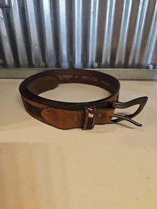Nocona Belt Co. Youth Leather Belt Size 24 - Picture 1 of 6