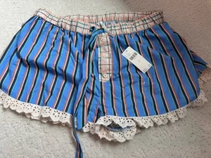 Calzoncillos boxer Anthropologie pequeños nuevos con etiquetas - Imagen 1 de 4