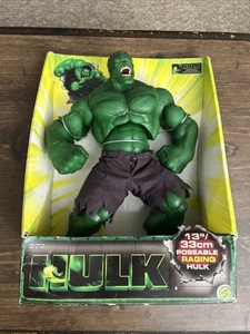 Figura de acción de la película Marvel HULK 2003 TOYBIZ nueva variante RAGING HULK de 13 pulgadas - Imagen 1 de 6