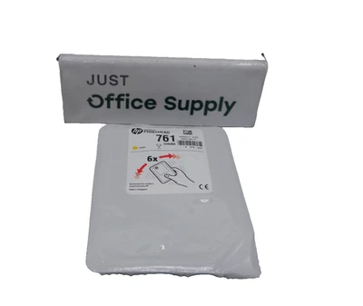 Genuine HP 761 Yellow CH645A Printhead  Ink Cartridge Free Shipping - Image 1 of 4