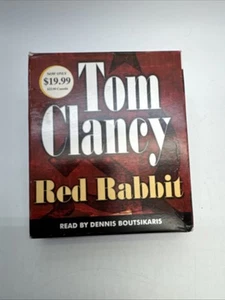Hörbuch ROTER HASE von Tom Clancy gelesen von Dennis Boutsikaris 2002 - Bild 1 von 5