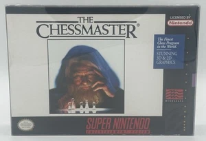 Chessmaster (Super Nintendo / SNES, 1991) CIB - Picture 1 of 2