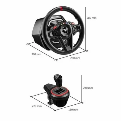 Gaming Controller Thrustmaster PC Schwarz Grau - Bild 1 von 4