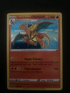 Special Delivery Charizard SWSH075 SWSH: Sword & Shield Promo Cards Holo - Picture 1 of 10