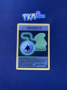 Juego de cartas coleccionables Pokémon Potion Energy Team Rocket 82/82 LP regular. - Imagen 1 de 3