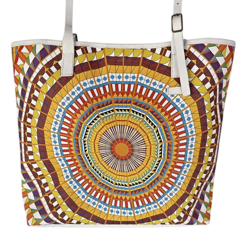 Bolso de Hombro George Esquivel Multicolor Shopper Mujer Costa Sur Plaza gy Foto 1 de 4