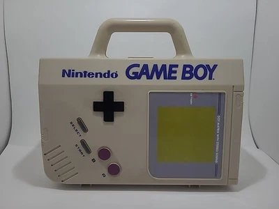 1991 Oficial Nintendo Gameboy Original Gris Estuche Rígido GB-80 12" Foto 1 de 4