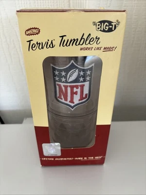 NFL Logo 24 Oz Tervis Tumbler FedEx New In Box - Image 1 of 4