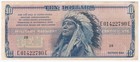 Military Payment Certificate 10 Dollars Series 692 Serial # E 01422790 E