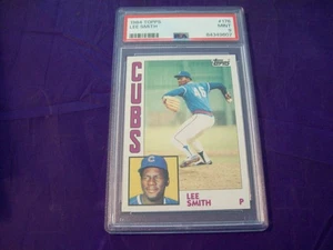 1984 TOPPS #176 LEE SMITH PSA 9 - Picture 1 of 2