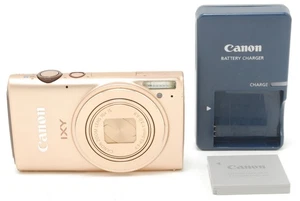 [Exc+5] Canon PowerShot IXY 610F GOLD 12.1MP Compact Digital Camera From JAPAN - Picture 1 of 9