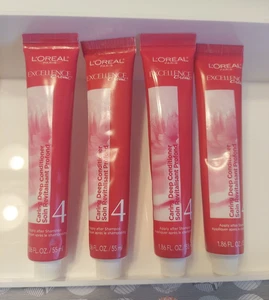 NEW L'Oreal Excellence Creme Deep Caring Conditioner LOT of 4 - Picture 1 of 1