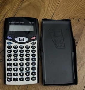 Hewlett Packard HP 9S Scientific Calculator with Case & Instructions. - Picture 1 of 1