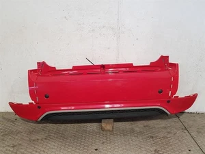 2007-2014 451 SMART FORTWO COUPE REAR BUMPER RED 2 DOOR COUPE - Picture 1 of 19