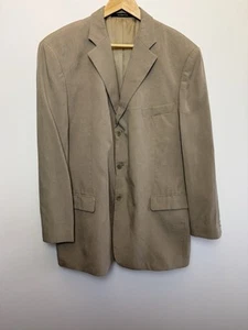 Giacca blazer BALMAIN vintage beige misto lino 46 nel petto - Foto 1 di 16