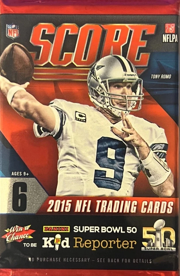 2015 Score Football Plus Inserts - See Listing For Available Cards. All NM/M - Image 1 of 1
