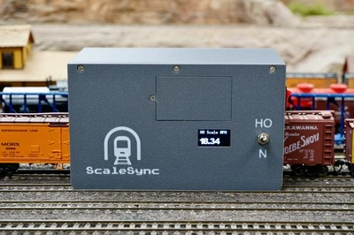 ScaleSync Speedometer for Model Trains – N & HO Scale Compatible - Image 1 of 4