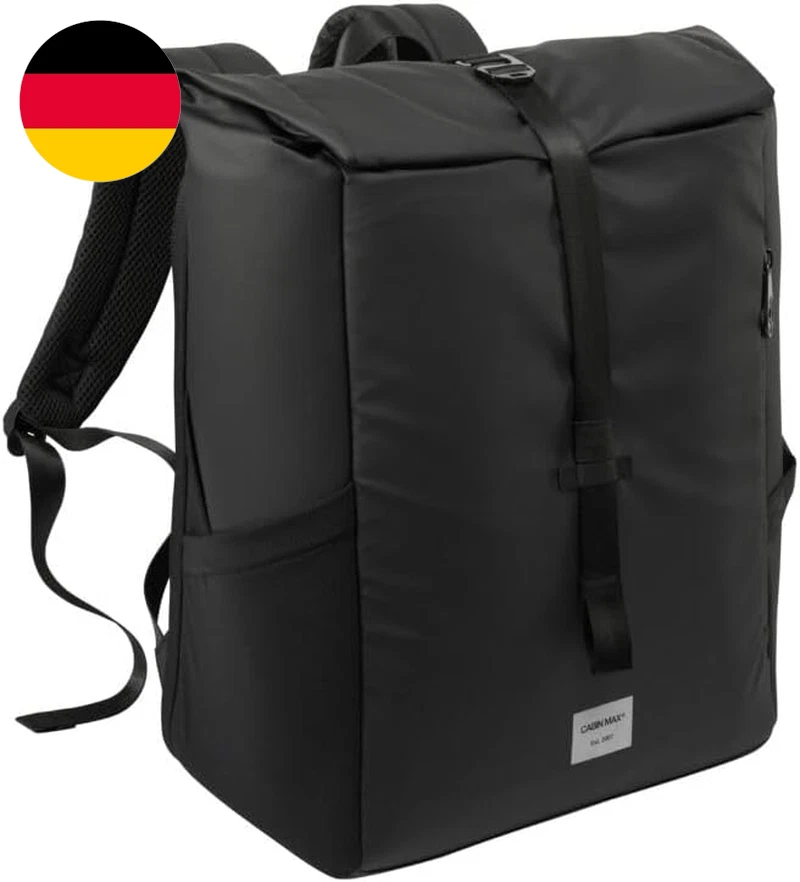 Cabin Max ISEO Rolltop Rucksack 40X30X20 Cm – Handgepäck Rucksack & Unter-Sitz T - Bild 1 von 4