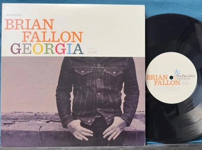 BRIAN FALLON GEORGIA~NM/NM LE /2000 10' 2016 EP~THE GASLIGHT ANTHEM~ALT ROCK EMO - Image 1 of 3