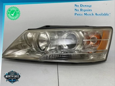 ✅ Левая фара со стороны водителя для Hyundai Sonata 2009-2010 годов выпуска от оригинального производителя - Изображение 1 из 3