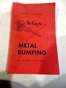 The Keys to Metal Bumping 3rd Edition Book by Frank Sargent - Foto 1 di 3