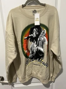 PRIMITIVE x Bob Marley Dreams Crewneck Sweater - Men's Xtra Large -  NWT! - Picture 1 of 5