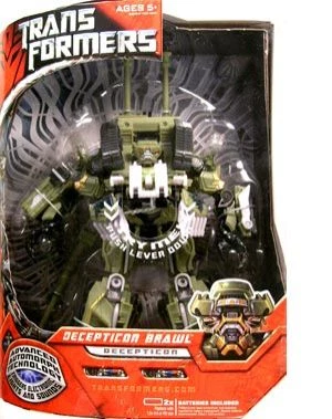 Hasbro Transformers Movie Leader Decepticon Brawl Action Figure