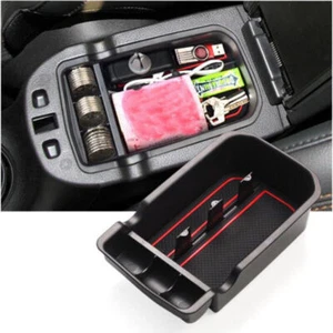 Armrest Console Central Slot Storage Box Accessories For Jeep Compass 2017-2020 - Picture 1 of 7