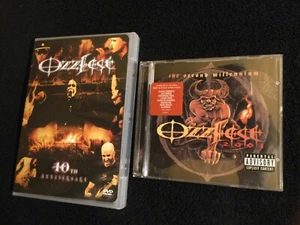 OZZFEST 2 CD/1 DVD Lot: 10th Anniversary CD/DVD (tested VG) & 2001 CD (tested G) - Picture 1 of 24