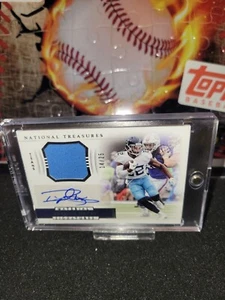 2018 National Treasures DERRICK HENRY Patch Auto #14/25 - Picture 1 of 2