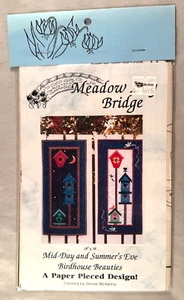 Mittag und Sommerabend Vogelhaus Schönheiten - Wiesenlilienbrücke - nur Muster - Bild 1 von 3