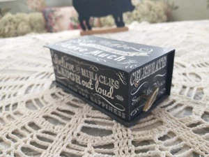 Music Box/Jewelry Box/Soap Box Modern Live Laugh Love Teen Bedroom Nostalgic R5 - Picture 1 of 4