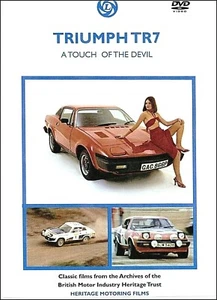 TRIUMPH TR7 DVD. 4 FILMS 1975-79. HERITAGE MOTORING FILMS. MOTORFILMS HMFDVD5027 - Imagen 1 de 1