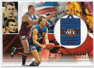 2003 Select XL (MC3) Matthew Award Michael VOSS / Luke DARCY **** - Picture 1 of 1