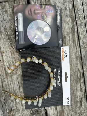 Joyas de corona y cara para disfraces  Foto 1 de 4