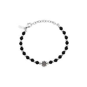 Pulsera Breil Soundwave Hombre Acero Y Ónix Negro Con Timón TJ3590 (0997) - Imagen 1 de 2
