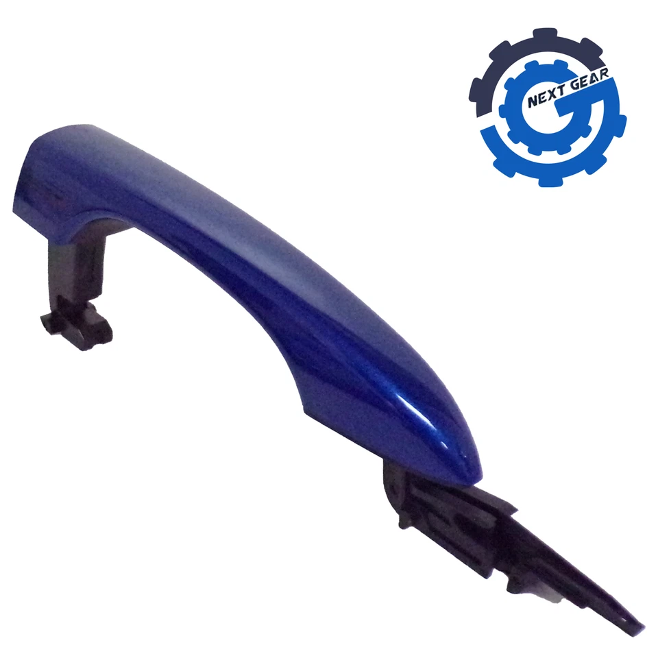 Manija de puerta extendida azul izquierda o derecha OEM Mopar 2014-2023 Jeep Cherokee 1SZ34MBJAD Foto 1 de 4