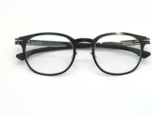 IC BERLIN Ivan B. Gunmetal Authentic 49mm Eyeglasses - Picture 1 of 5