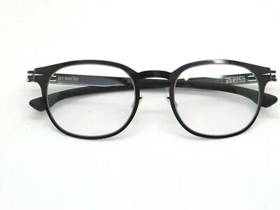 Gafas IC BERLIN Ivan B. Gunmetal auténticas 49 mm Foto 1 de 4