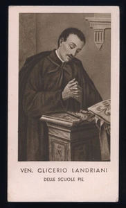 santino - Heilige Karte S.D. GLYCERIUM LANDRIANI - Bild 1 von 1