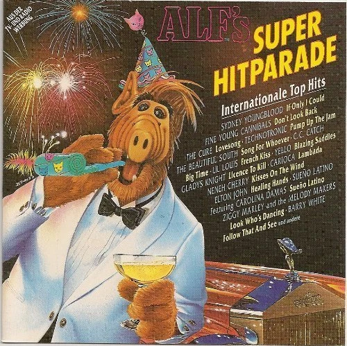 Alf's Super Hitparade (1989) Sydney Youngblood, Neneh Cherry, Cure, Cam.. [2 CD] - Bild 1 von 1