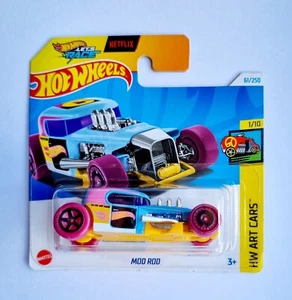 NUEVO HOT WHEELS HW ART CARS MOD ROD #61/250 NUEVO SELLADO - Imagen 1 de 5