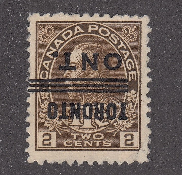 Canadá Precancelado "TORONTO" 7-MR4-I Foto 1 de 1