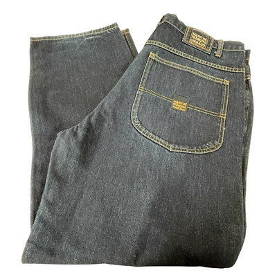 Marithe Francois Girdbaud Blue Baggy Loose Denim Jeans Size 40 Mens - Image 1 of 4