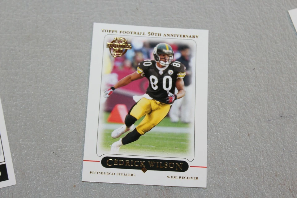 2005 Topps Football Card Complete Finish Fill Your List Set U Pick - Image 1 of 1