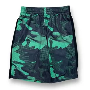Boys Under Armour Size 10/12 YMD Camo Print Loose Fit Athletic Shorts - Picture 1 of 2