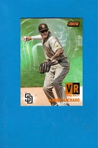 2021 Topps Stadium Club Virtual Reality Orange /50 Manny Machado #VR-22 - Picture 1 of 2
